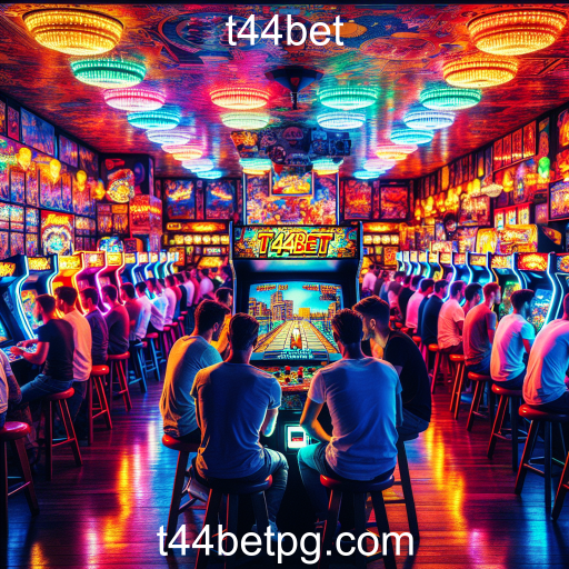 A Evolução dos Jogos de Arcade no t44bet