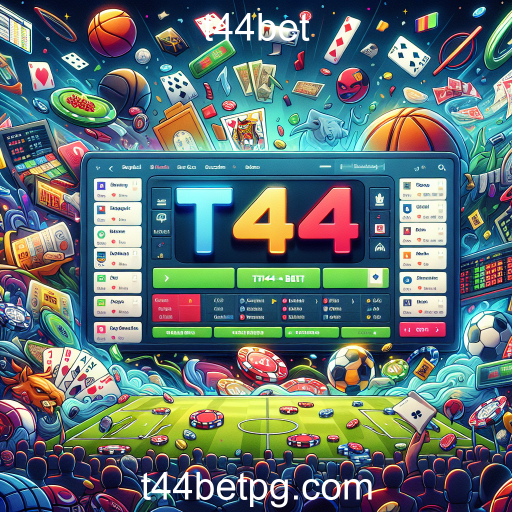 Explorando a Categoria de Apostas do t44bet