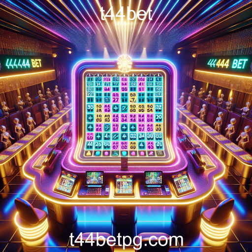 Bingo Virtual: A Nova Sensação de Entretenimento Online em t44bet