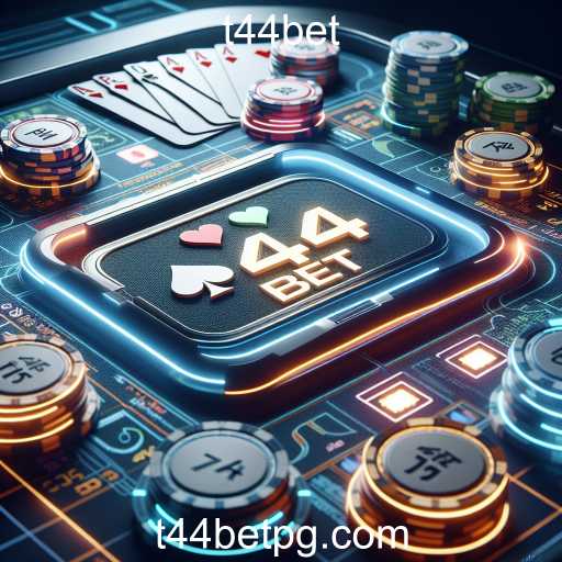 Descubra o Mundo do Poker no t44bet